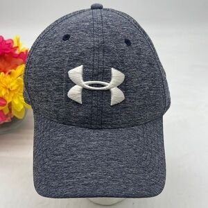 Under Amour Heather Blue Baseball Hat Size L/XL HT4667C